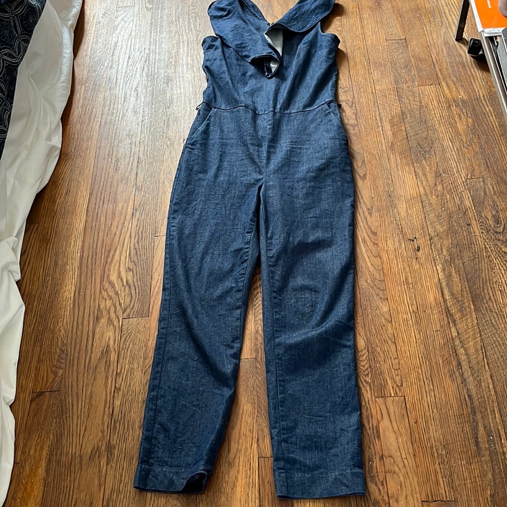 Denim Banana Republic jumpsuit